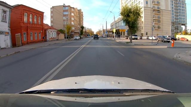 Самара.Улица Самарская