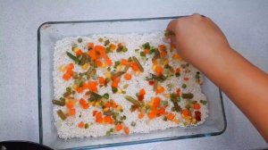 Курочка с рисом по - Мексикански