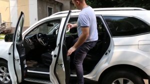 Тест драйв Foton Sauvana от Vashdrugavto