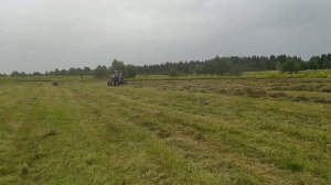 МТЗ-82  на сенокосе 🚜🚜🚜