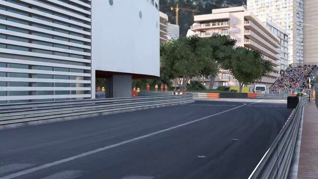 F1 2017 Monaco SCUDERIA FERRARI F1 SF70H (4K 60fps GTX 1080 TI) смотреть онлайн