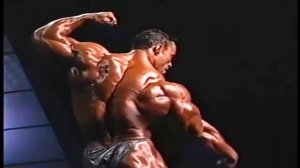 Kevin Levrone Mr Olympia 2002 Best Posing Ever