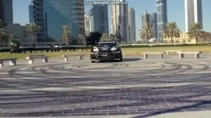 Показательное выступление Кена Блока в ОАЭ. Дубай, ДРИФТ, Кен Блок!