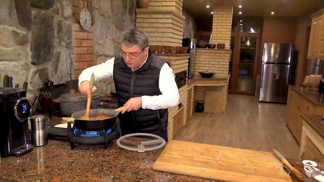 Сюрфюллю! Рецепт от Эхтирама Фарзалибекова!