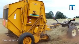 Удивительные технологии сбора урожая и самая продуктивная Сельхозтехника