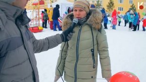 Просторный Ж/М Дискус праздник Встреча зимы. Плющихинский жилмассив Новосибирск