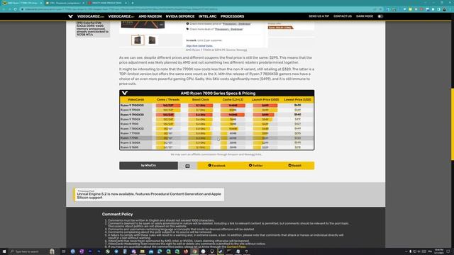 AMD RYZEN 7 7700x now cheaper than 7700 none x смотреть онлайн