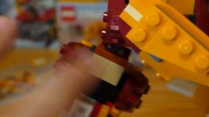 LEGO 31112 Creator 3 in 1 Лев Обзор набора лего 3 в 1