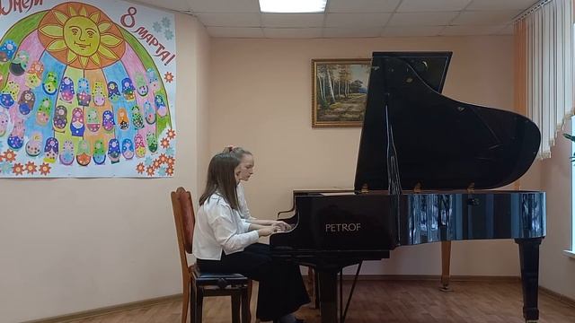 Фортепианный дуэт Луцко Евгения, Швигар Ольга. смотреть онлайн