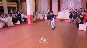 Молодежь зажигает классика черкесского танца .