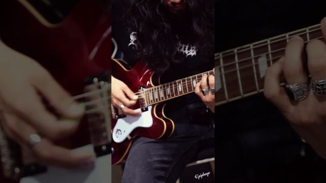 EPIPHONE GUITARS | DEMO: BLUES - EDSON GUTIERREZ