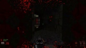 Brutal Doom Memento Mori 2 MAP02 (Black Metal Difficulty)