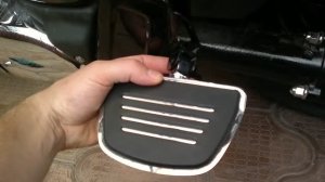 Специфика установки пассажирских платформ "PREMIUM MINI" на Suzuki M109R / VZR1800 / M1800R.