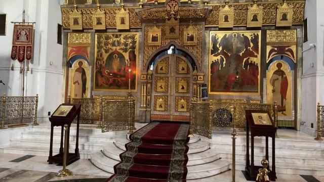 Трансляция: Великий покаянный канон святителя Андрея Критского. Часть 4-я смотреть онлайн