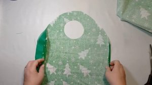 Сумка -подарок! Как сшить подарок. Сумка из ткани. Видео Мастер класс .Аппликация на ткани.