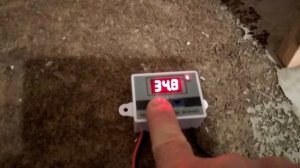 Подключение и настройка терморегулятора XH-W3001
