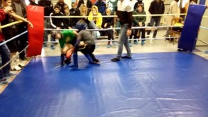 Соревнования по ММА. Дети.