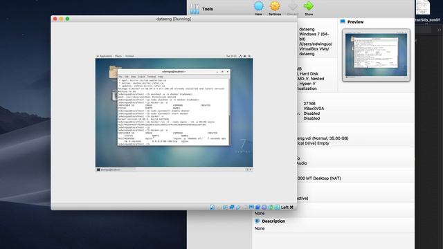 Install centos7 in vritual with docker and docker compose part5 смотреть онлайн