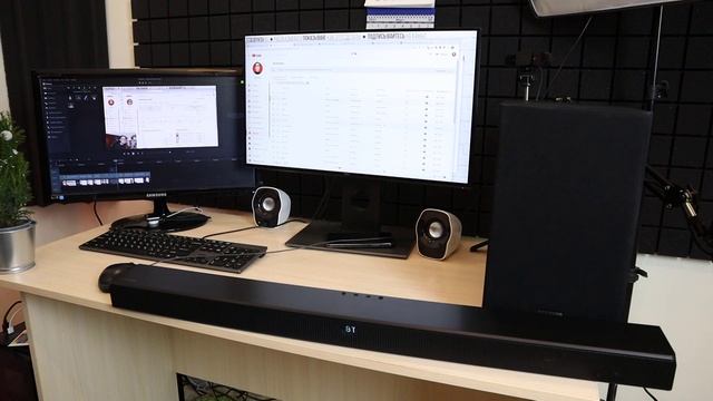 Саундбар Samsung HW T550 RU. Отличная акустика для телевизора (тесты) #5 смотреть онлайн