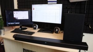 Саундбар Samsung HW T550 RU. Отличная акустика для телевизора (тесты) #5