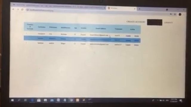 Log in System with Crud operation смотреть онлайн