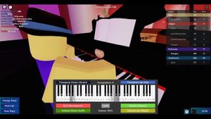 RUSH E | Roblox Got Talent (Piano Cover)