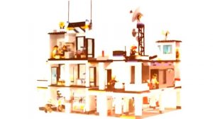 Эволюция всех наборов LEGO полицейских участков: 1972-2018