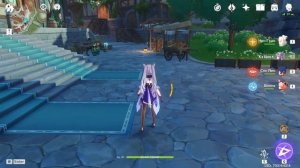 Сбор ключей легенд. Открытие двух последних "заданий-встреч" (с Чунь Юнем и Беннетом)