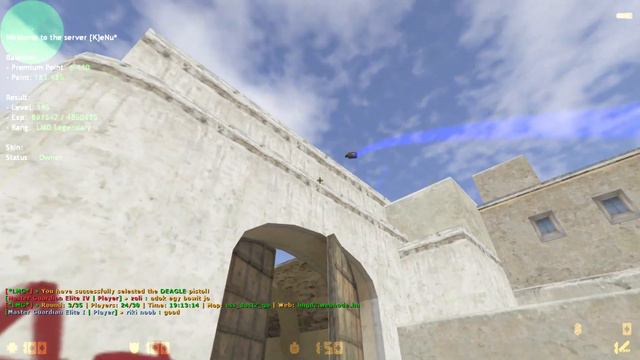 Counter Strike 1.6 LMG Server (FULL SLOT) Nice game смотреть онлайн