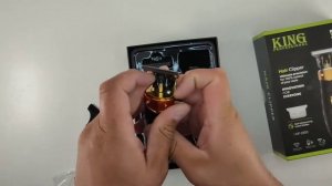 KING PROFESSIONAL KP-2003 триммер для стрижки волос