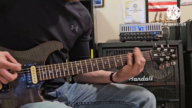 Skillet - Whispers In The Dark (Guitar Cover) смотреть онлайн