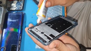 Замена экрана Vivo V17 Pro Destroyed Phone Repair - vivo v17 pro lcd replacement -