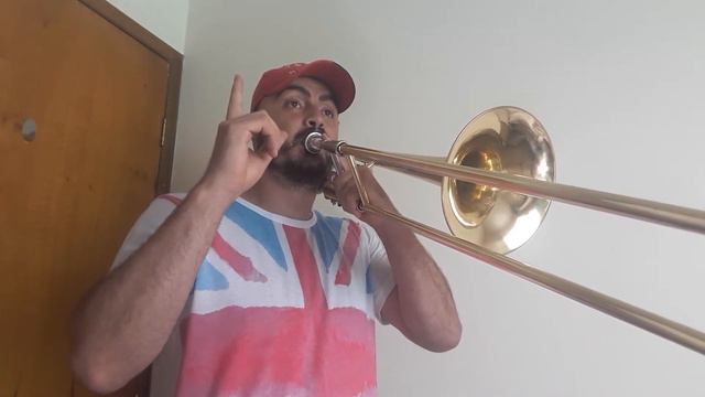 Aula de Trombone para Iniciantes 3/4 - Sequência Harmônica смотреть онлайн