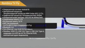 Смарт ТВ приставка Rombica TV Fly