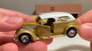 Matchbox superfast 1936 Ford sedan custom review