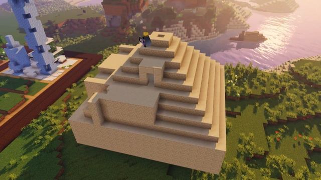 Rebuilding Iconic Minecraft Structures ▫ The Minecraft Survival Guide (Tutorial Lets Play)[Part 355 смотреть онлайн