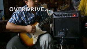 Гитарный набор: Электрогитара Cruiser by Crafter ST-200 и комбоусилитель Success GX-20R