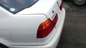 Видео-тест автомобиля Toyota Sprinter ( AE110-0117829, 5A-FE, белый, 1997г)