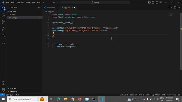 13. Flask SQLAlchemy Tutorial In Telugu - Web Development Using Flask and Python смотреть онлайн