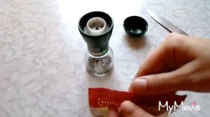 Мельница для перца. Разборка и сборка.
