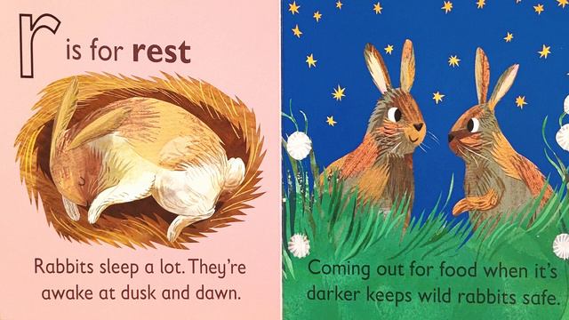 R is for Rabbit🔠 - Kids Phonic Books Read Aloud | Easy Learning | Letter Sounds Pre-K Kindergarten