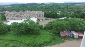 Пос.Угловое г.Артем вид с верху 18.07.2017