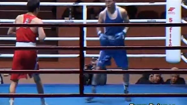Бокс. Турнир Шопокова-2016. 60 кг Бек Камчибеков (Кыргызстан)-Жыргалбек уулу Иса (Кыргызстан) смотреть онлайн