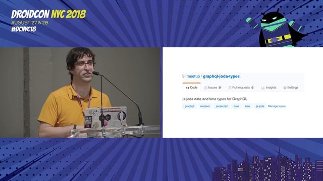 droidcon NYC 2018 - React Native for Android Engineers смотреть онлайн