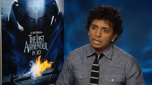 Does M. Night Shyamalan care about The Last Airbenders bad reviews?