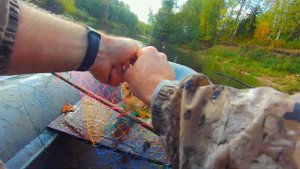 ✔ Рыбалка на живца Бутылки опять ныряют Оставил жерлицы на ночь