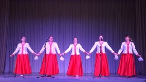 Народная вокальная группа "Березка"  Возле речки(русская народная песня)