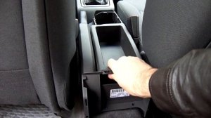 Armrest Installation on Vectra C / Signum (Opel, Vauxhall)