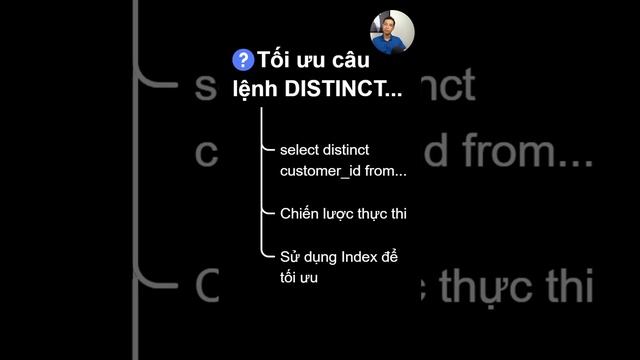 Tối ưu câu lệnh DISTINCT trong PostgreSQL #toiuu100x #wecommit #tranquochuy #developer #postgresql