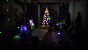 Танец светлячков